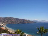 Playa de Velilla Strand in Almunecar